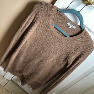 Madewell Crossed bottom sweater